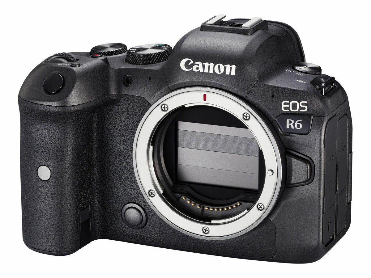 Canon EOS R6 kamerahus (brukt, med moms) | Scandinavian Photo