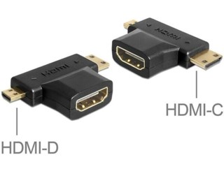 DELOCK HDMI hun - mini & micro HDMI adapter