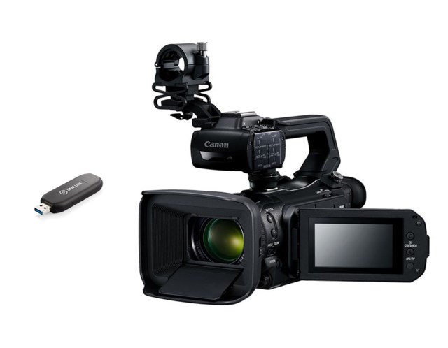 Canon XA50 + Elgato Cam Link 4K