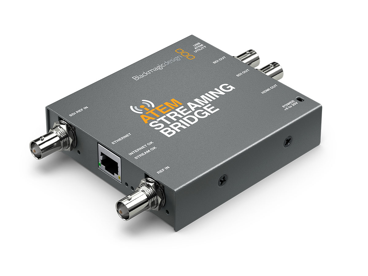 Blackmagic Design ATEM Mini Pro ISO | Scandinavian Photo