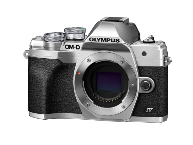 Olympus OM-D E-M10 Mark IV Silver Kamerahus