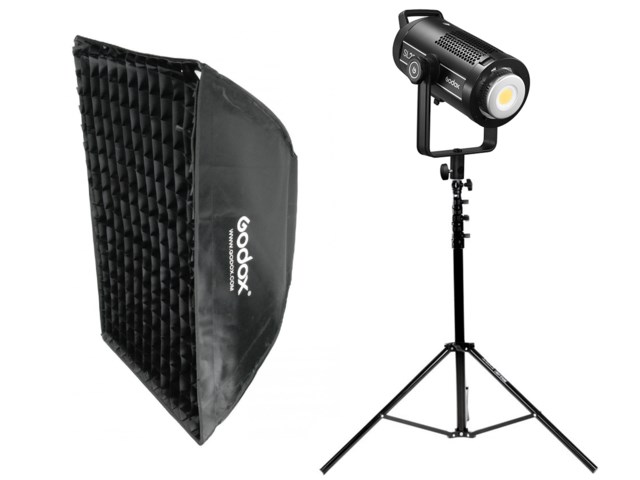 Godox LED-Belysning SL200W II Dagslyspakke