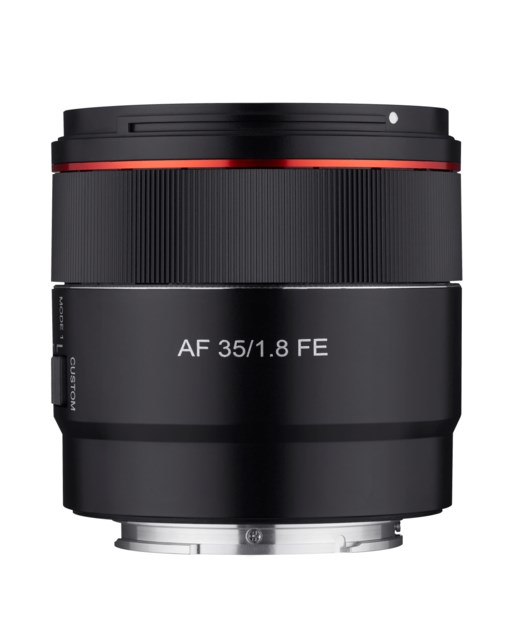 Samyang AF 35mm f/1,8 til Sony FE