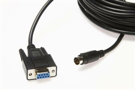 Minrray RS 232 Visca Control Cable for PTZ kameraer, 20 met