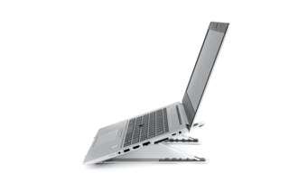 SP TECH Laptop stand Foldable Silver