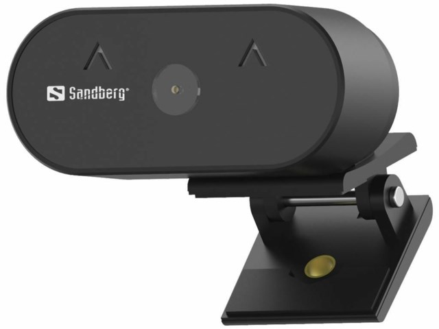 Sandberg USB-webkamera Wide Angle 1080p