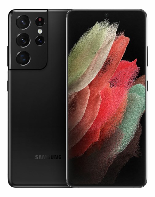 Samsung Galaxy S21 Ultra 5G 128GB Black