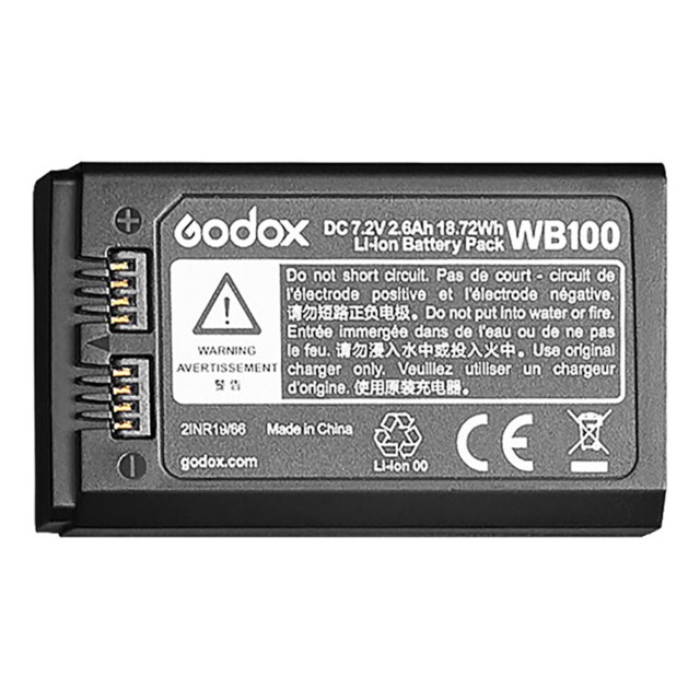 Godox Batteri WB100 til AD100 PRO