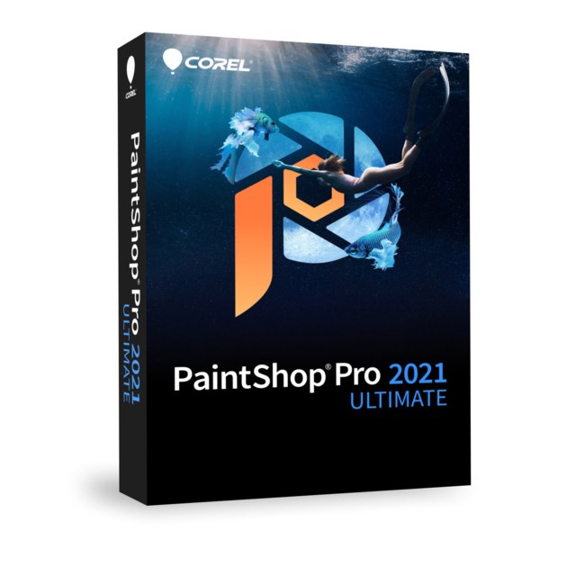 Corel Paintshop Pro 2021 Ultimate Windows