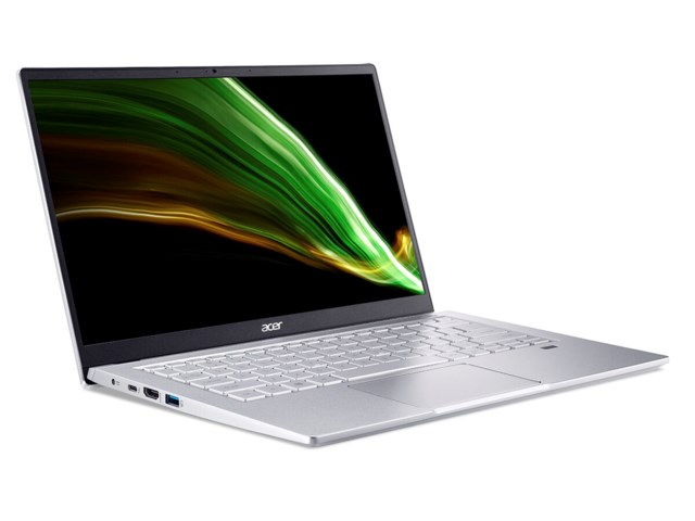 Acer Swift 3 - 14" FHD IPS, i5-1135G7, 16GB RAM, 512GB SSD, Win10