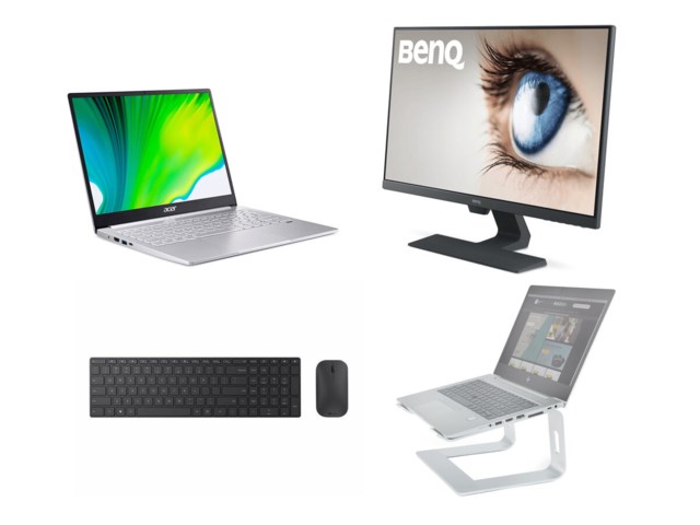 Acer Laptop office kit