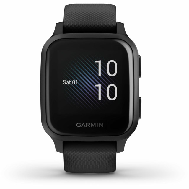 Garmin Venu Sq Music Edition Smartwatch Black