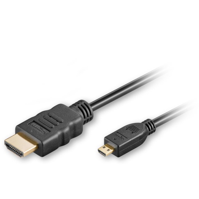 MicroConnect HDMI A 2.0 – D Micro 4,5m