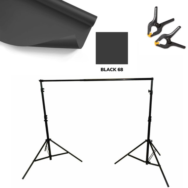Fomei Background Kit Black 2,72 x 11m