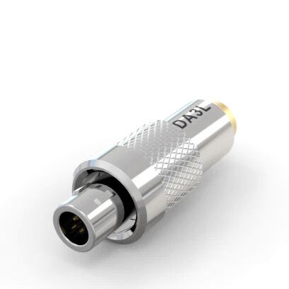 Deity DA3L Adapter - Microdot to 3-pin Lemo