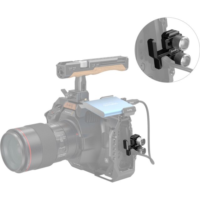 SmallRig 3271 Cable Clamp HDMI & USB-C for BMPCC 6K Pro