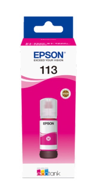 Epson EcoTank 113 Pigment Magenta 70 ml for ET-5850