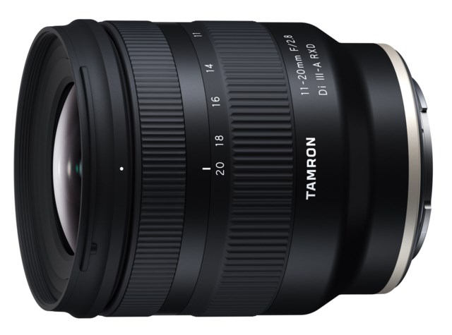 Tamron 11-20mm f/2,8 DI III-A RXD til Sony E