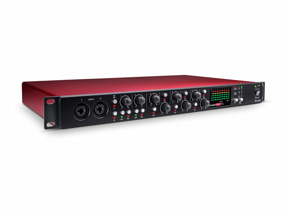Focusrite Scarlett 18i20 4th Gen | Scandinavian Photo