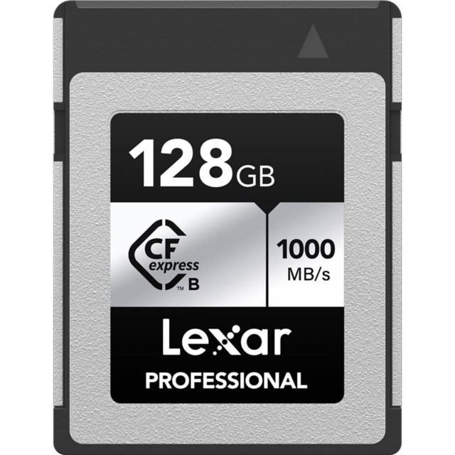 Lexar CFExpress Type B Pro Silver R1000/W600 128GB
