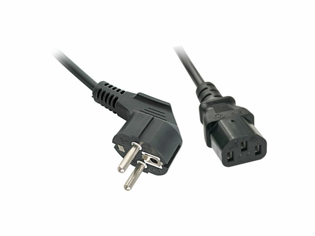 Lindy 3-Pin Power Cable 2m C13