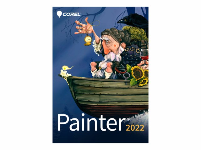 Corel Painter 2022 ML EU EN/DE/FR Windows/Mac