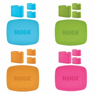 Røde Colors1 - 4 color coded Mic Caps and cable clips NT-USB Mini