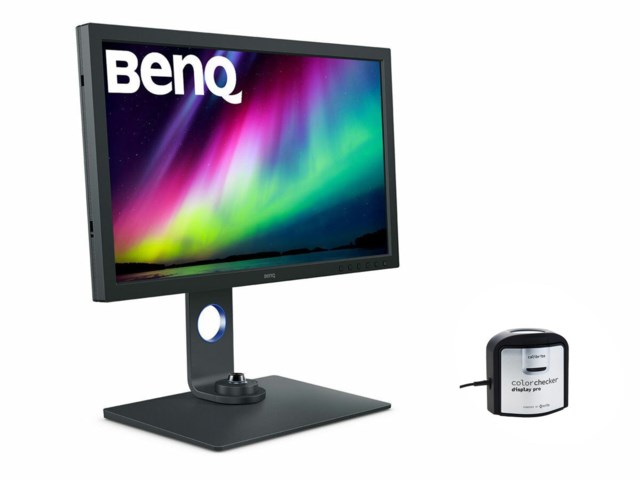 BenQ SW271C + Calibrite ColorChecker Display Pro