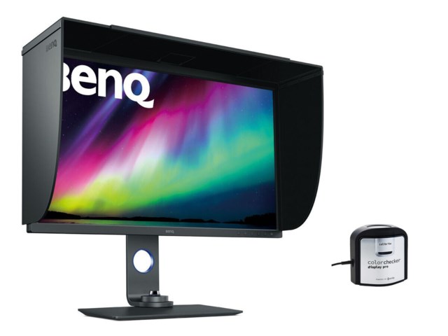 BenQ SW321C + Calibrite ColorChecker Display Pro