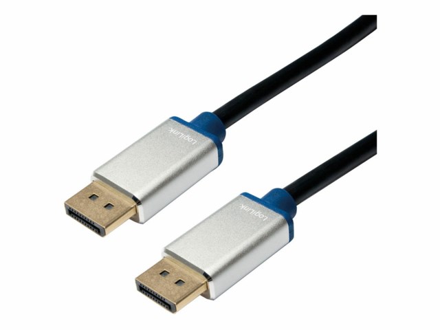 LogiLink DisplayPort-kabel 3m Premium