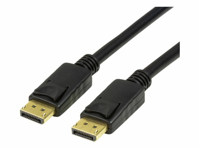 LogiLink DisplayPort-kabel 1,4 8K/4K 3m