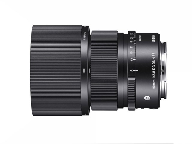Sigma 90mm f/2,8 DG DN Contemporary til Sony E/FE