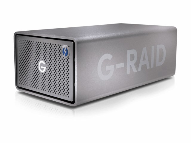 SanDisk Professional G-RAID 2, 8TB, Space Grey