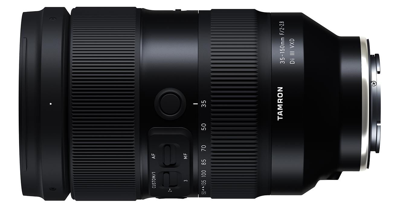 Tamron 35-150mm f/2-2,8 DI III VXD | Scandinavian Photo