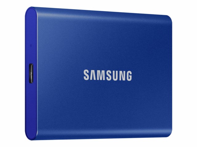 Samsung T7 500GB SSD Blue