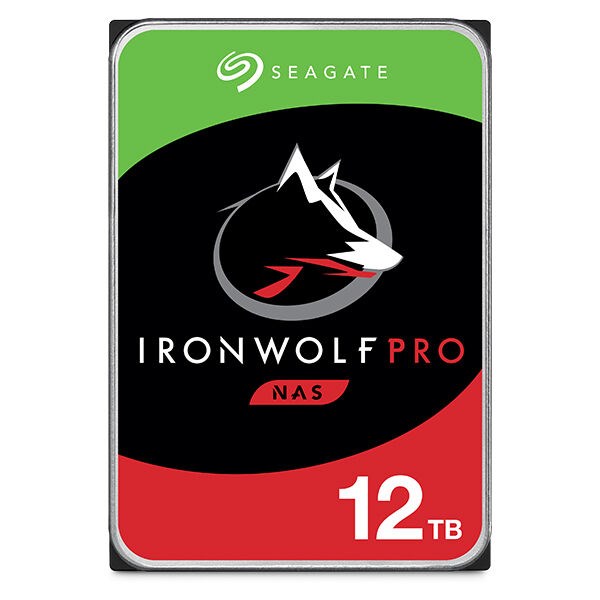 Seagate IronWolf Pro 12TB 7200RPM 3,5" Intern HDD NAS