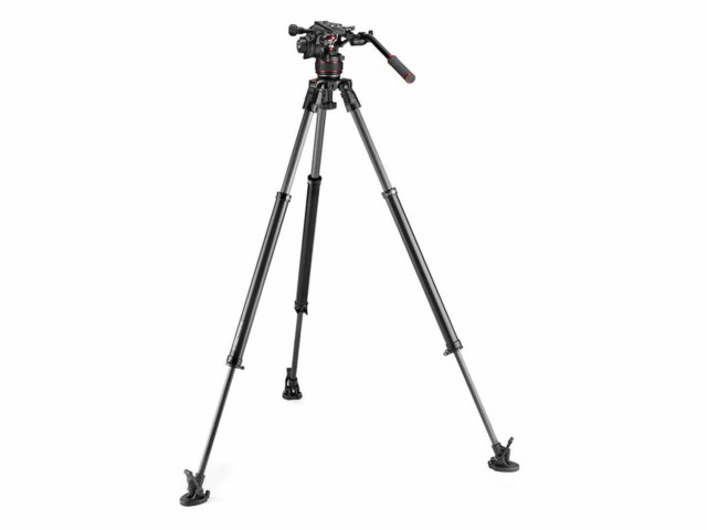 Manfrotto Nitrotech 608 + 635 Fast Carbon