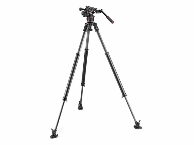 Manfrotto Nitrotech 612 + 635 Fast Carbon