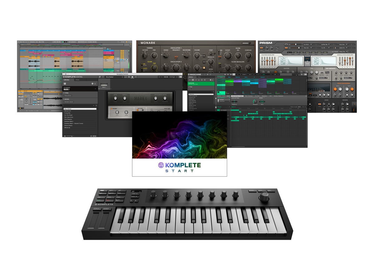 Native Instruments Komplete Kontrol M32 | Scandinavian Photo