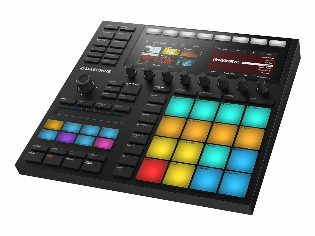 Native Instruments Maschine MK3 | Scandinavian Photo