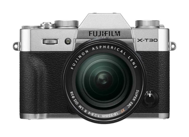 Fujifilm X-T30 II silver + XF 18-55mm f/2,8-4,0 R LM OIS
