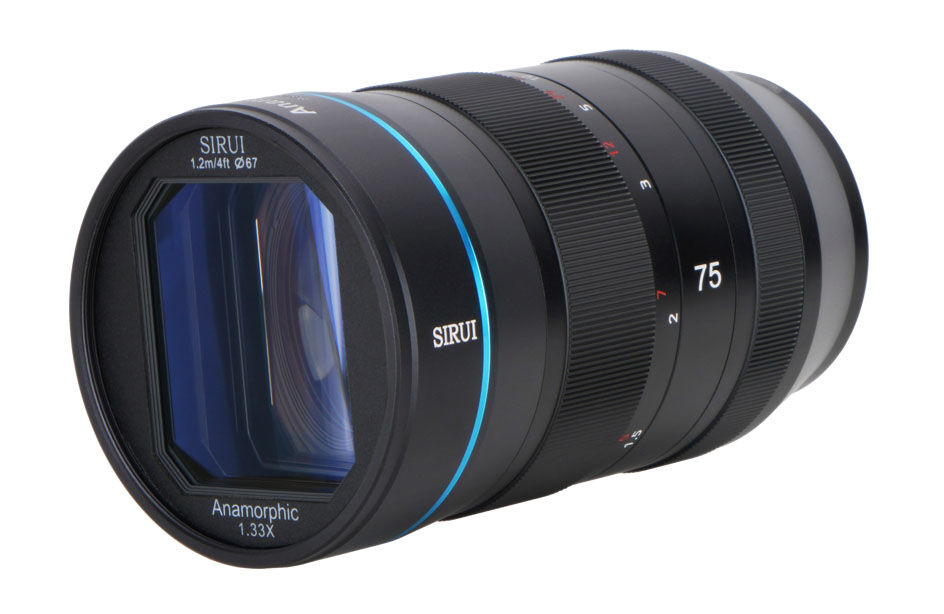 Sirui 24mm f/2,8 Anamorphic lens 1,33x til Nikon Z Sirui 24mm f/2,8 Anamorphic lens 1,33x til Nikon Z