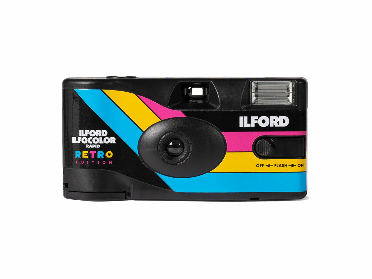 Ilford Ilford Ilfocolor Rapid Retro Single Use Camera Scandinavian Photo