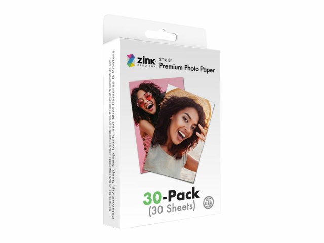 Polaroid Zink Media 2x3'' 30-Pack