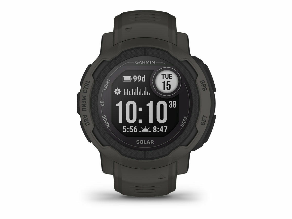 Garmin Instinct 2 Solar graphite Scandinavian Photo