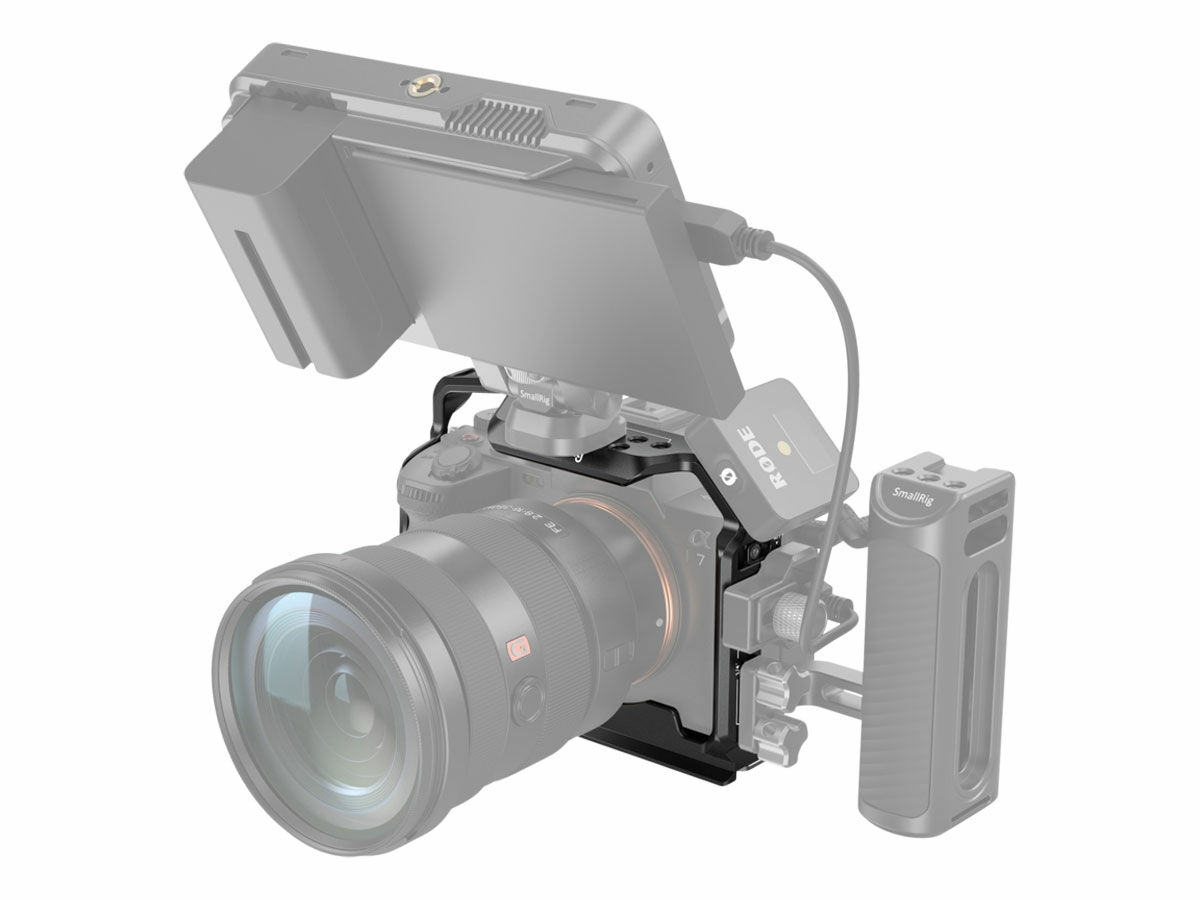 SmallRig 3667 Cage For Sony A7 IV / A7S III / A1 | Scandinavian Photo