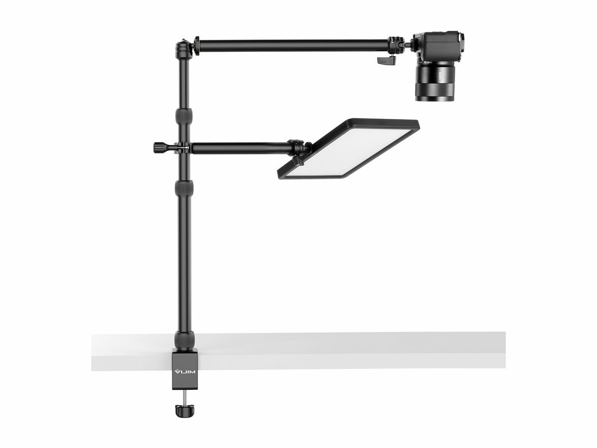 ULANZI MT-88 Overhead Camera Mount Desk Stand Phone Holder For Video - View #10