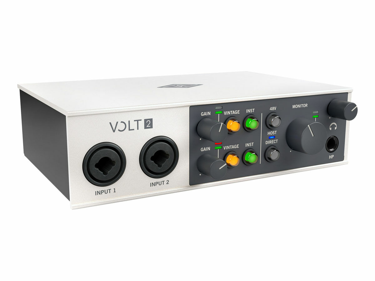 Universal Audio Volt 2 USB-C Audio Interface | Scandinavian Photo