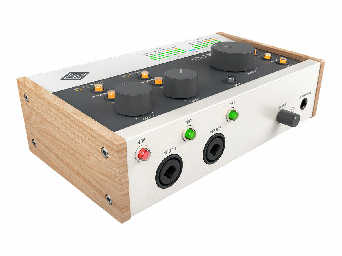 Universal Audio VOLT 276 美品 Universal Audio VOLT 276 USB Audio Interface