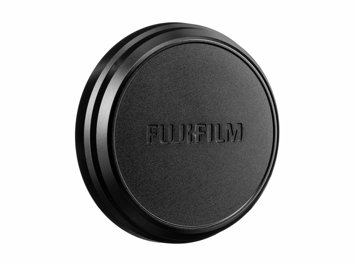 Fujifilm Lens Cap X100V Black Scandinavian Photo